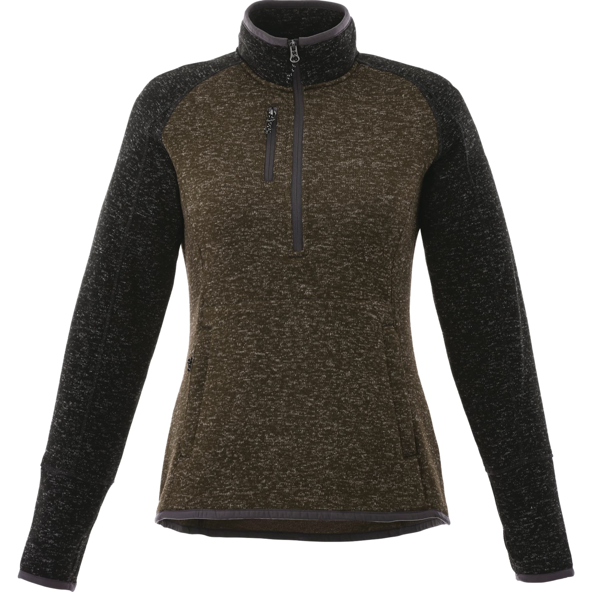 Women's VORLAGE Half Zip Knit Jacket 88