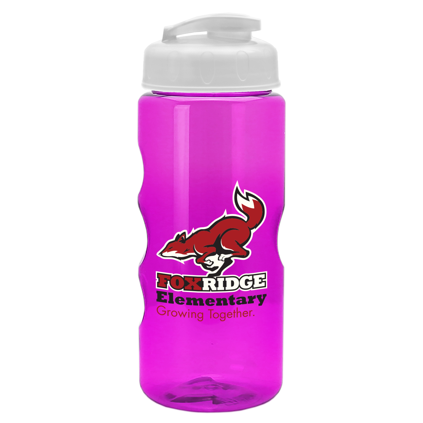 Garyline® Mini Mountain Tritan® Bottle with Flip-Top Lid - 22 oz. 153