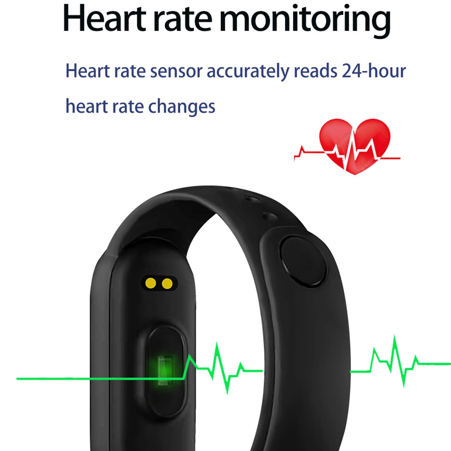 Fitness Tracker with Heart Rate Blood Pressure Monitor 4