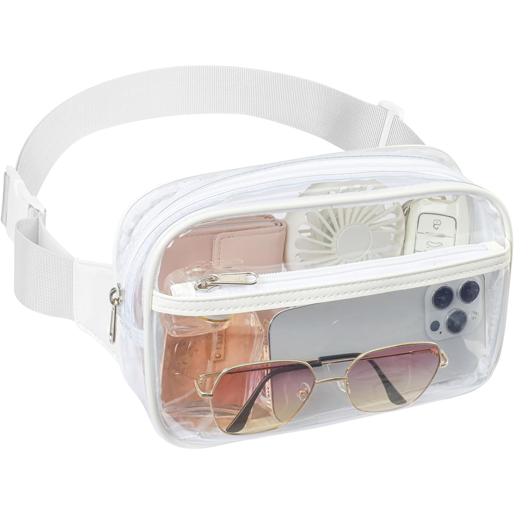 Clear Waist Bag 1