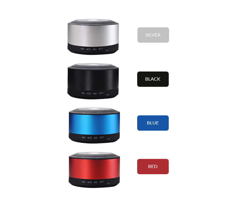 Metal Wireless Bluetooth Speaker 10
