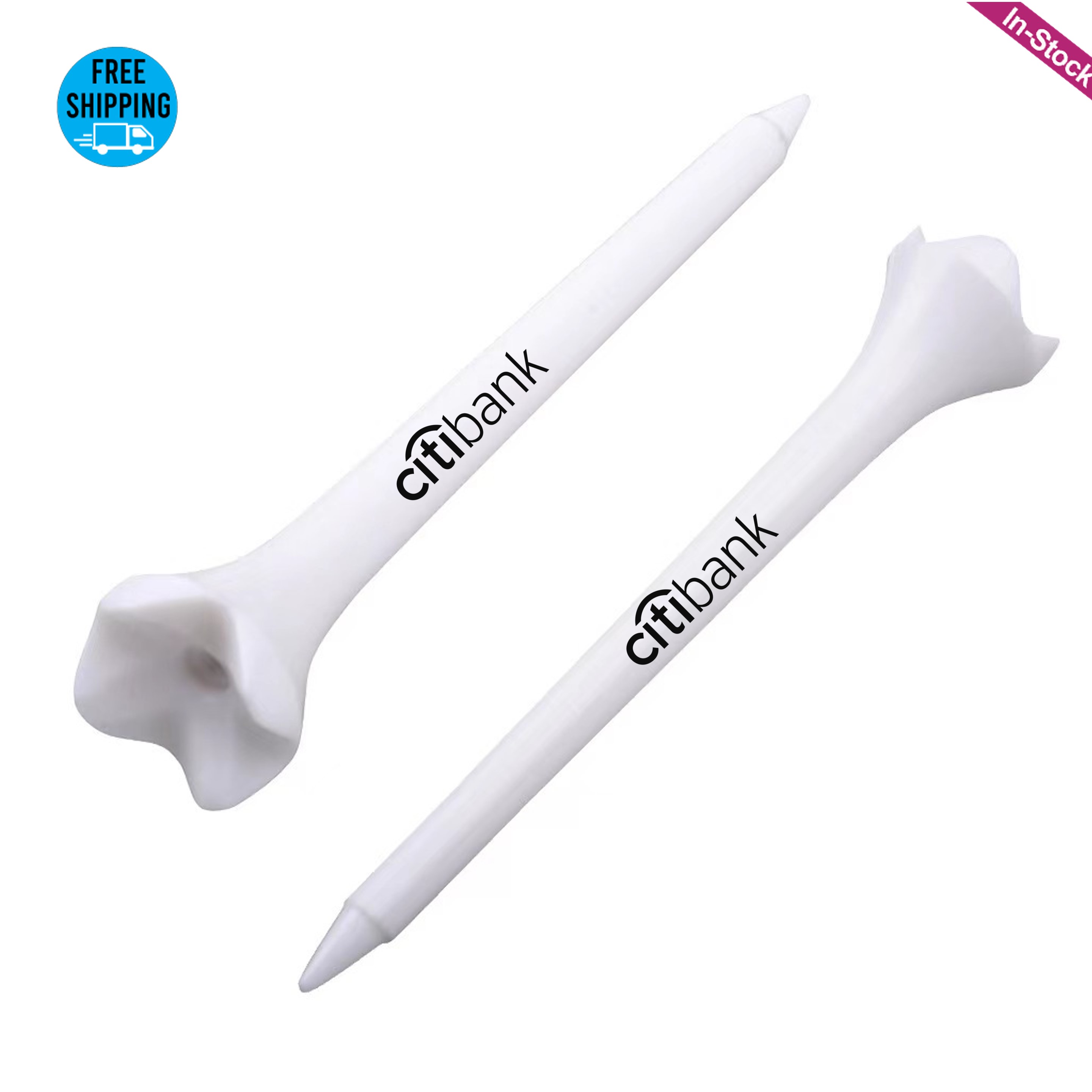 Plastic Golf Tees 3-1/4" 2