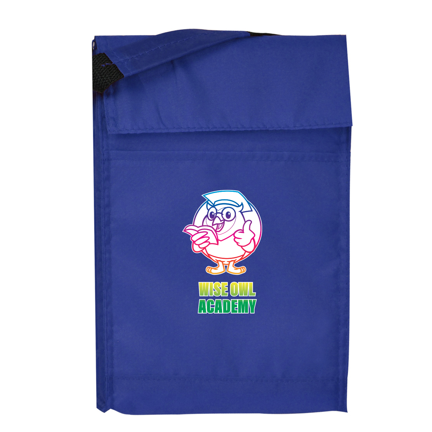 Alpaca Insulated Lunch Bag (Full Color Imprint) 5