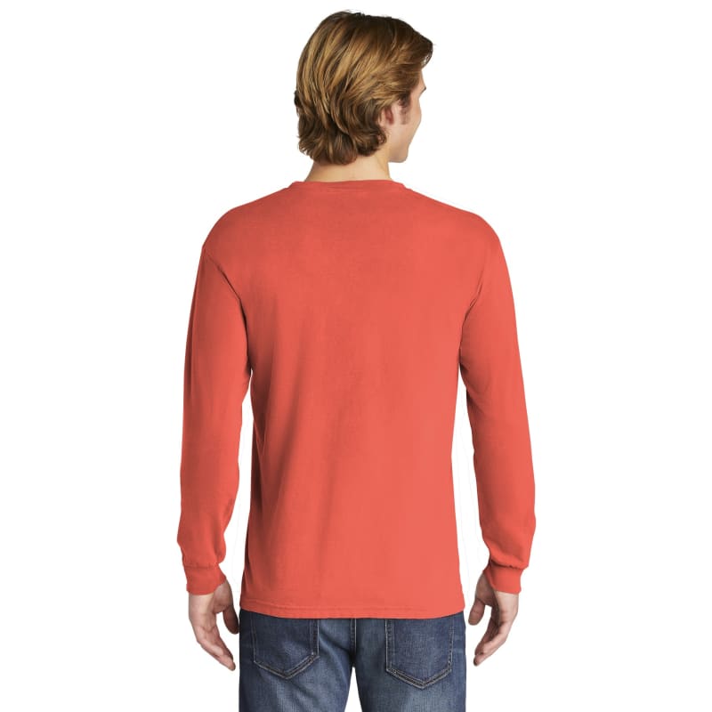 COMFORT COLORS Heavyweight Ring Spun Long Sleeve Tee. 10