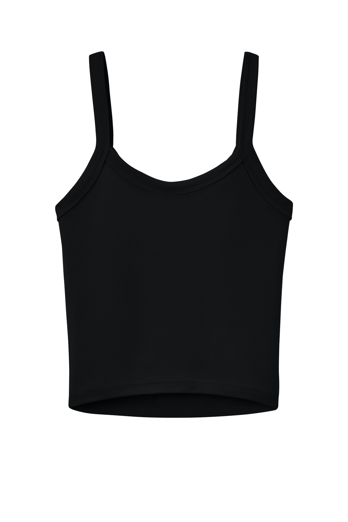 BELLA+CANVAS Women's Micro Rib Spaghetti Strap Tank BC1012 25