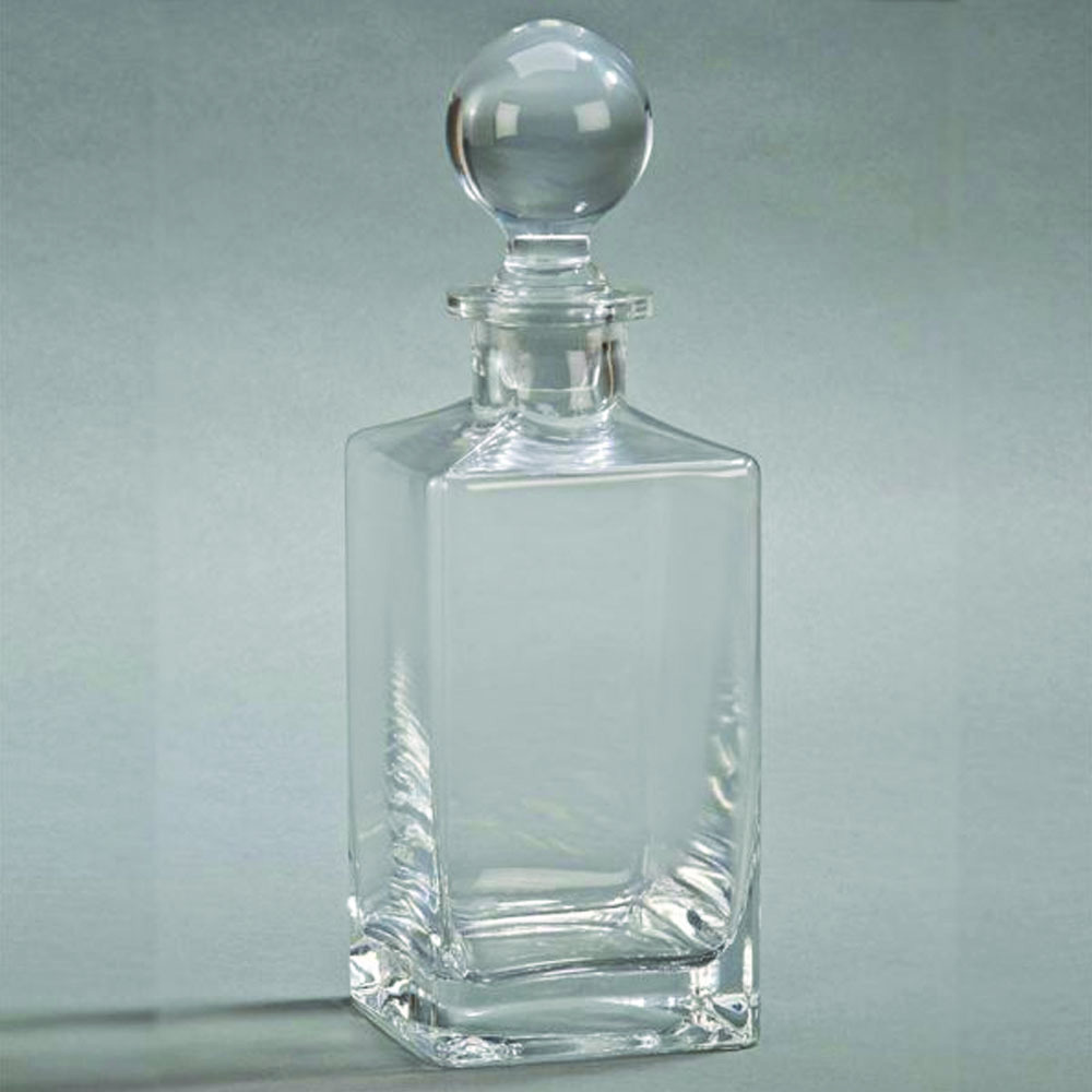 SQUARE SPIRIT DECANTER 3