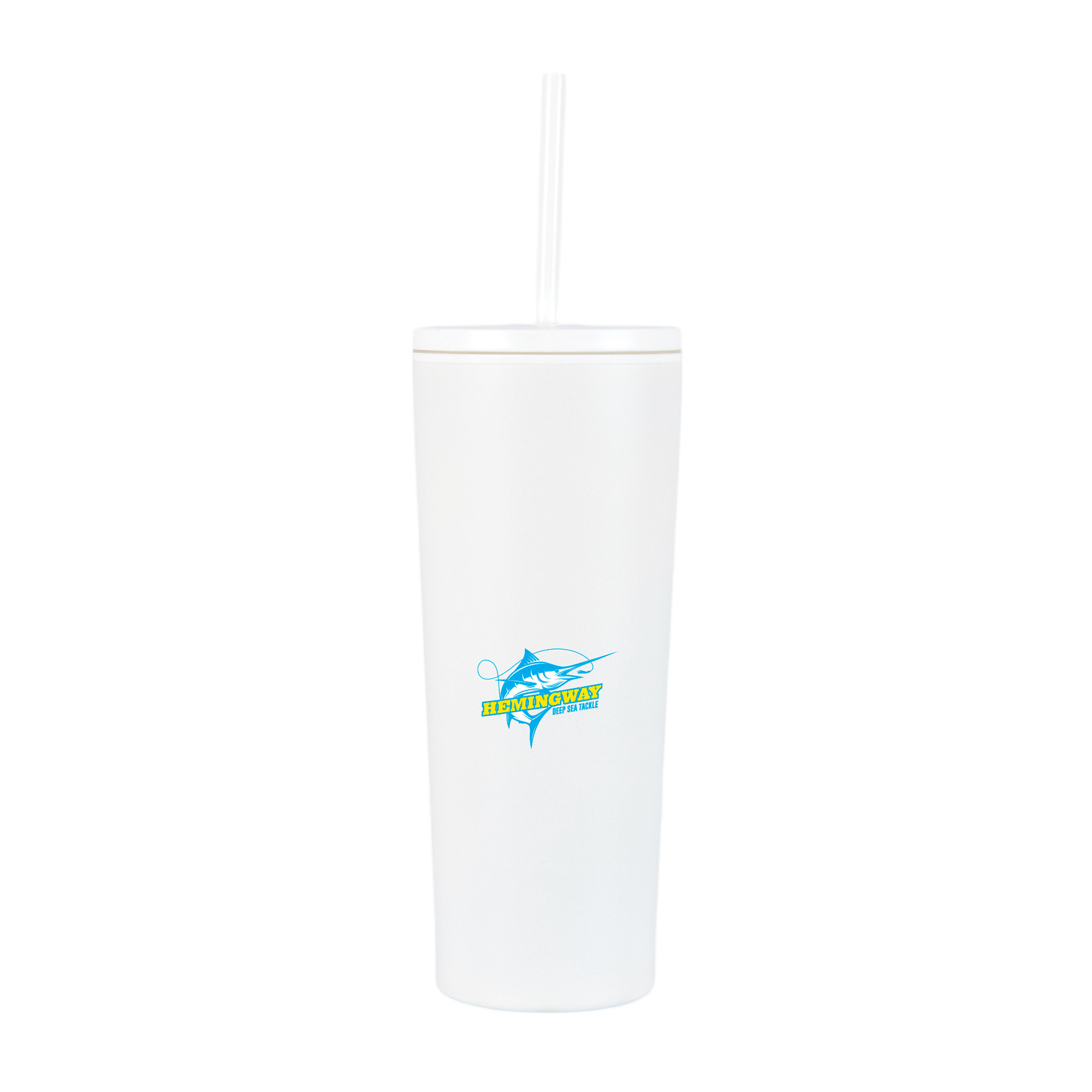 Bayard 24 oz. Double Wall Steel/PP Liner Straw Tumbler 18