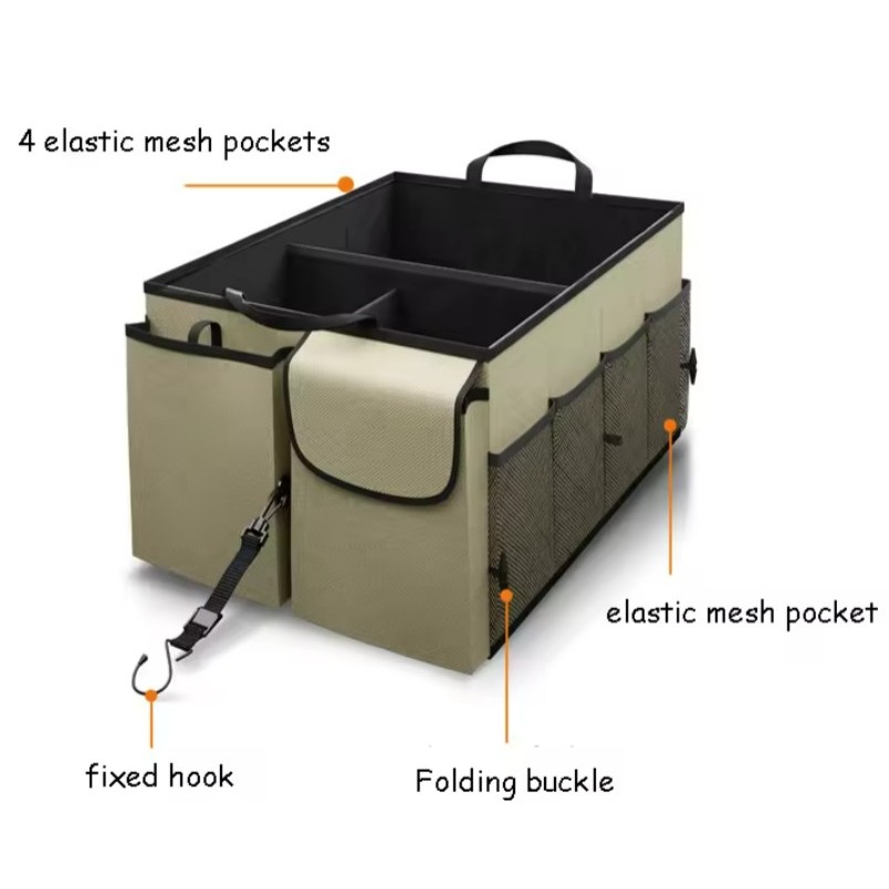 Collapsible Storage Box Universal Trunk Bag 1