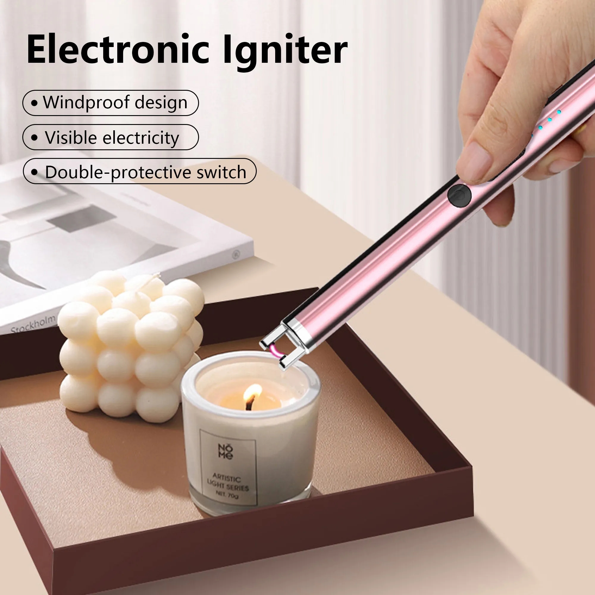 Plasma Windproof Lighter 3