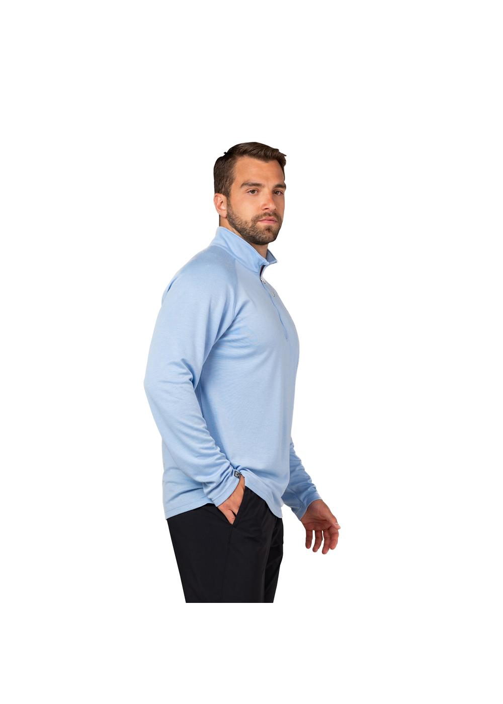 Storm Creek Men's Renewer II Poly/Lyocell Blend Quarter Zip, custom hoodie or sweatshirt with logo imprint 17