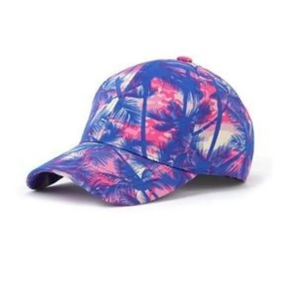 6 Panel Dye-Sublimated Structured Baseball Caps 2