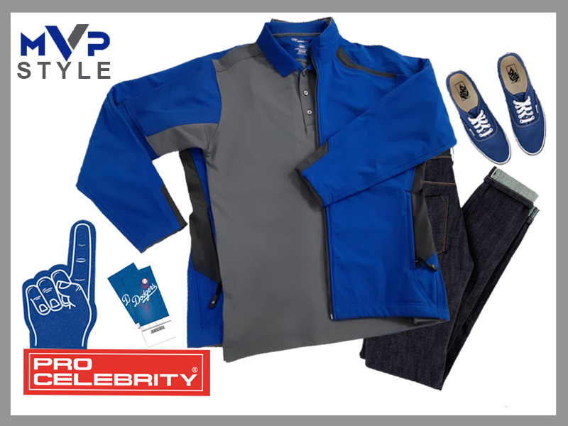 Men's Corvette Recharged Hybrid Interlock Color block Polo Shirt 7