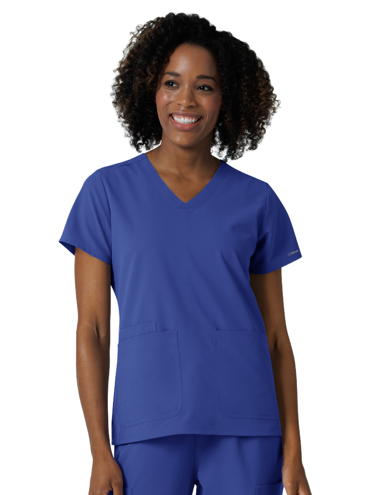 Wink - Nurtur - Women's Three-Pocket V-Neck Scrub Top 28