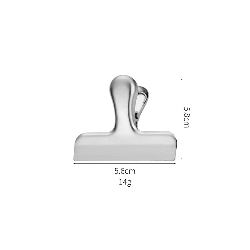 Stainless Steel Snack Clips Office Clip 2