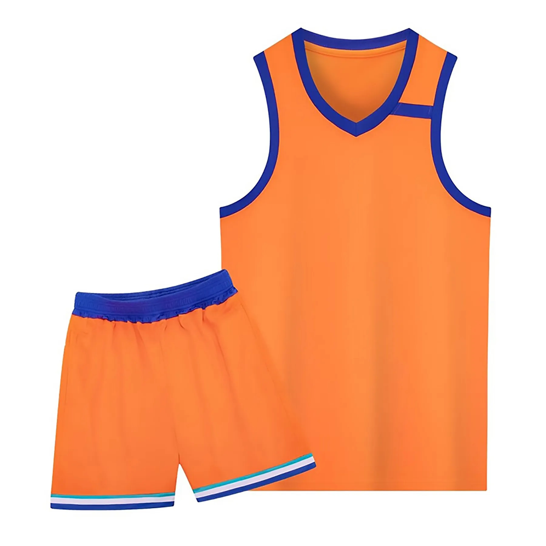 Spandex Quick-Drying Adult Basketball Jersey 16