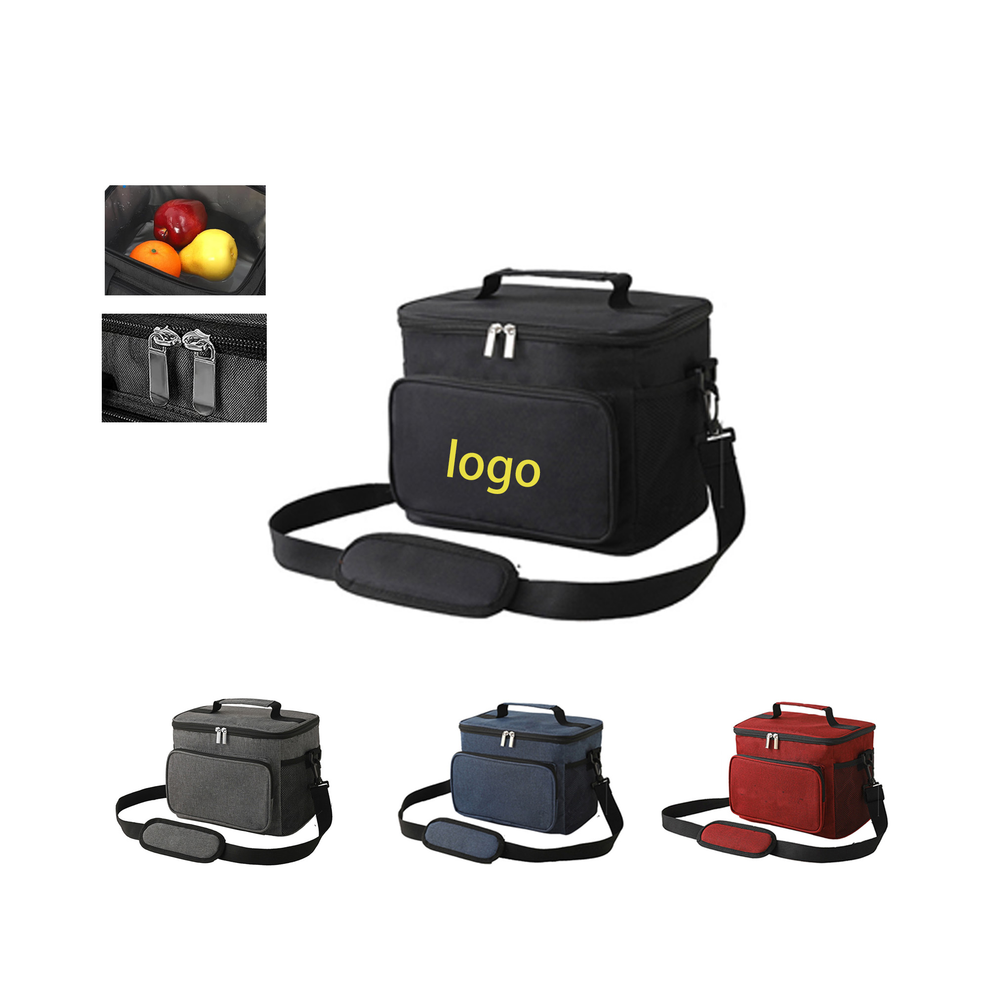 Reusable Insulated Lunch Bag 3