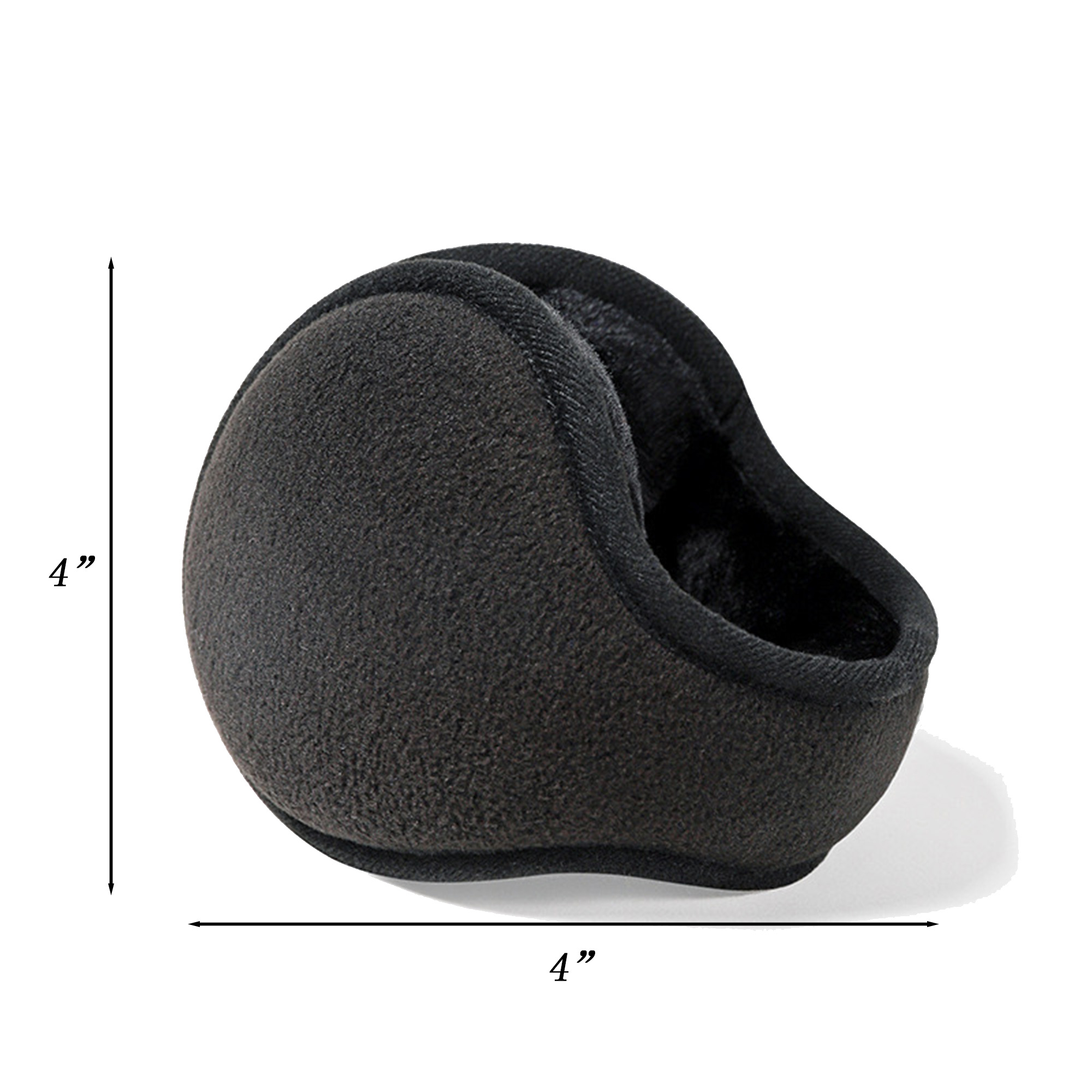 Winter Outdoor Cycling Foldable Earphones 3