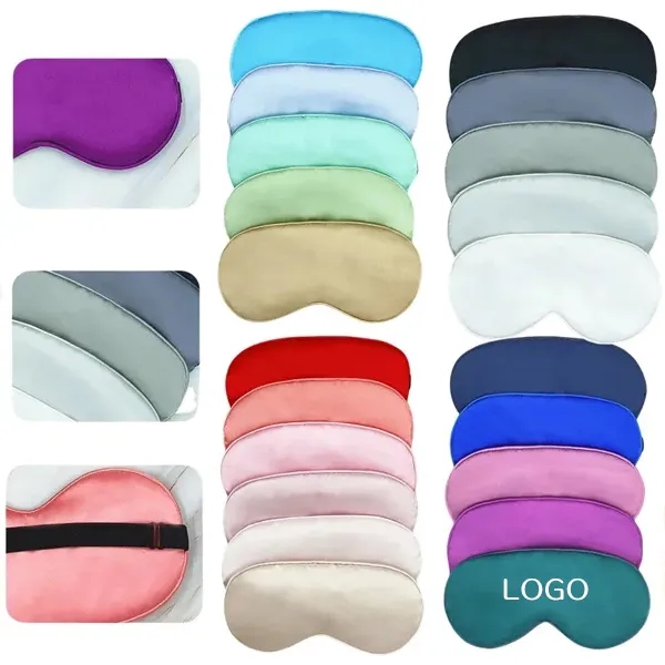 Silk-like Dual-sided Eye Mask - Soft Sleep Patch 2