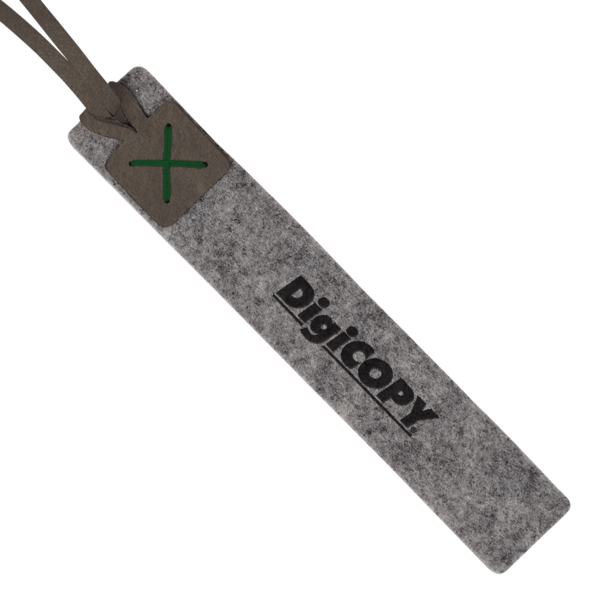 Beech Felt Tasseled Bookmark 108