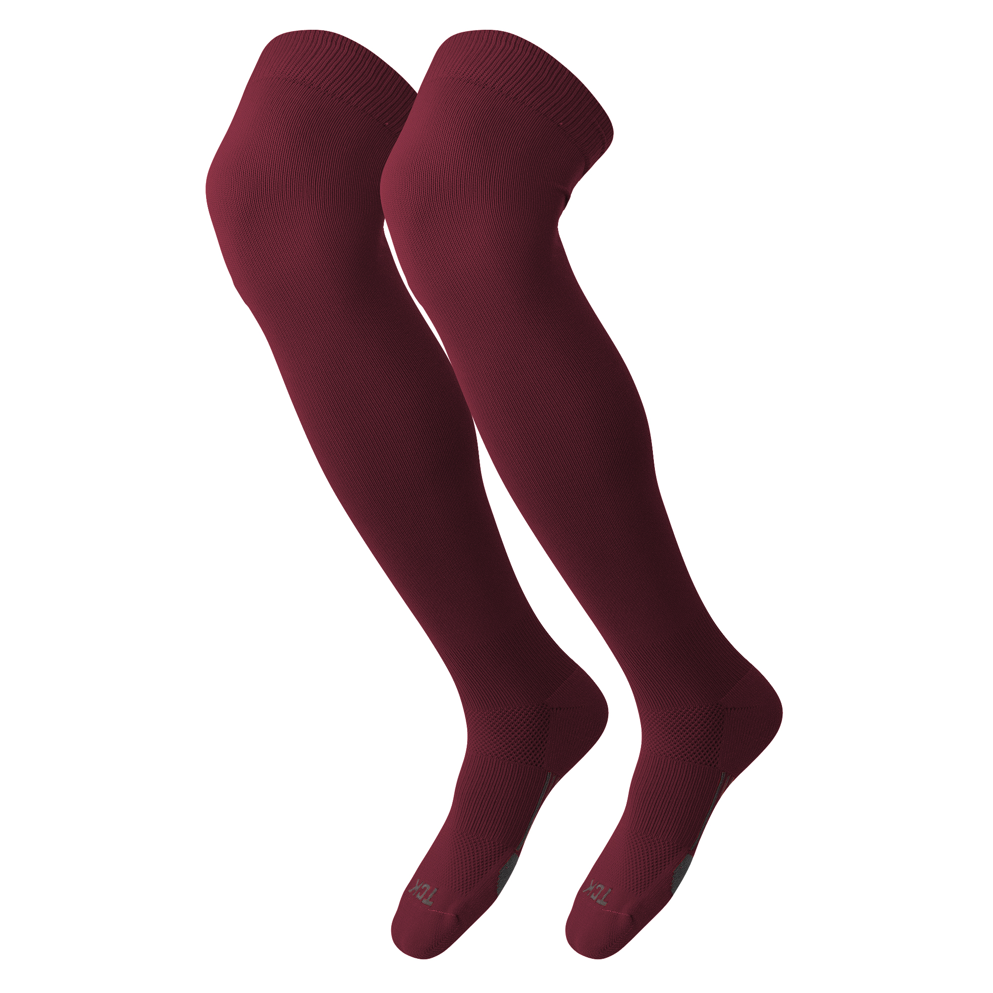 Dugout Over the Knee Baseball Socks Solid 11