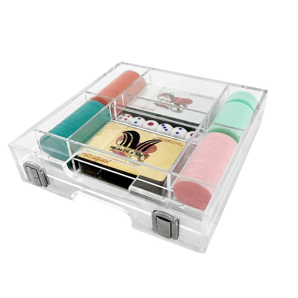 Acrylic Playing Card Box 2