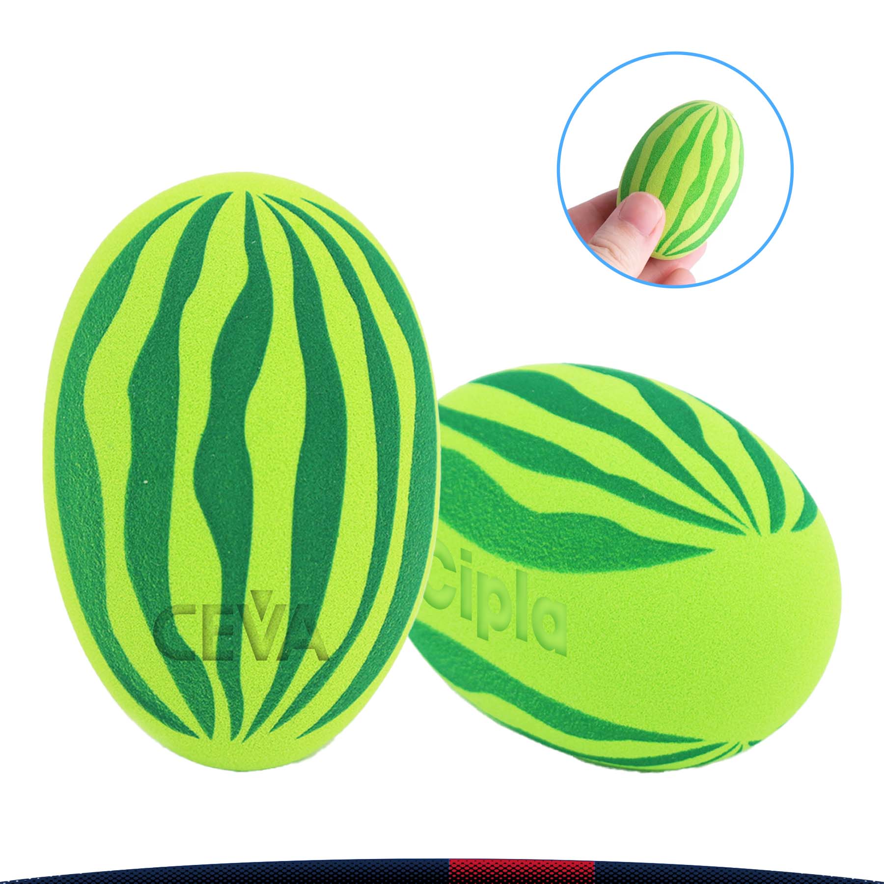 Watermelon Beauty Sponge 2