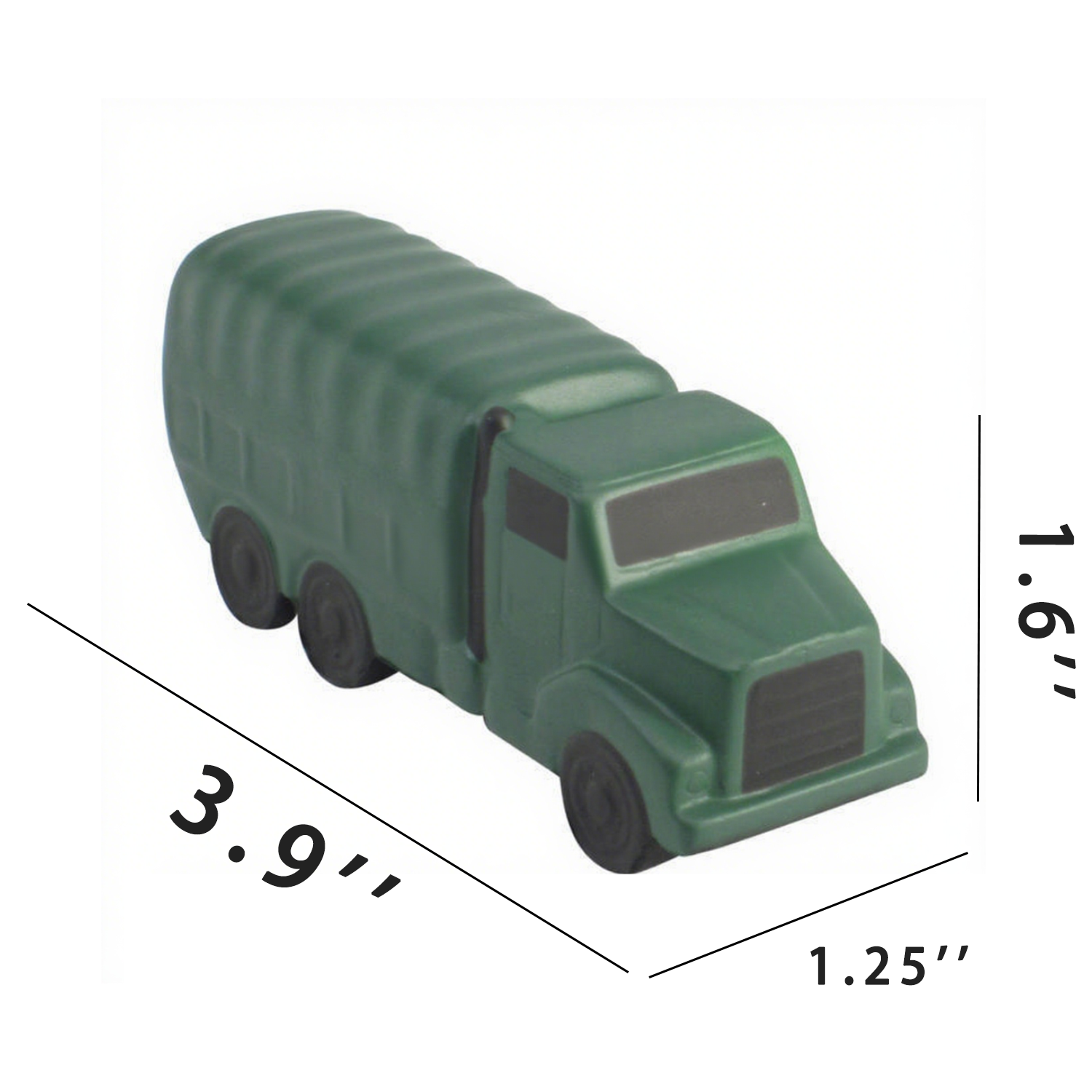 PU Foam Military Truck Stress Reliever 4