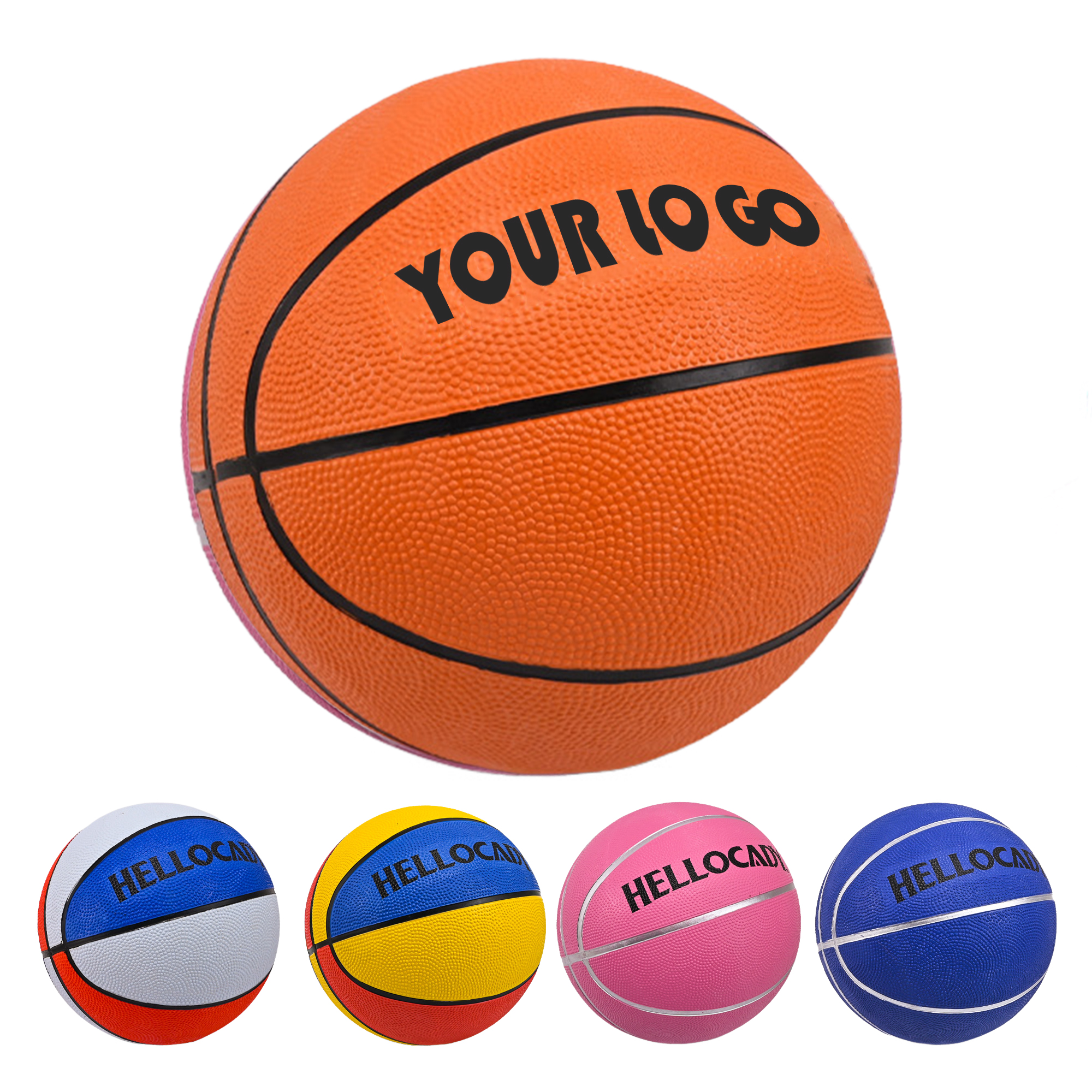 Rubber Basketball for Primary School Students 3