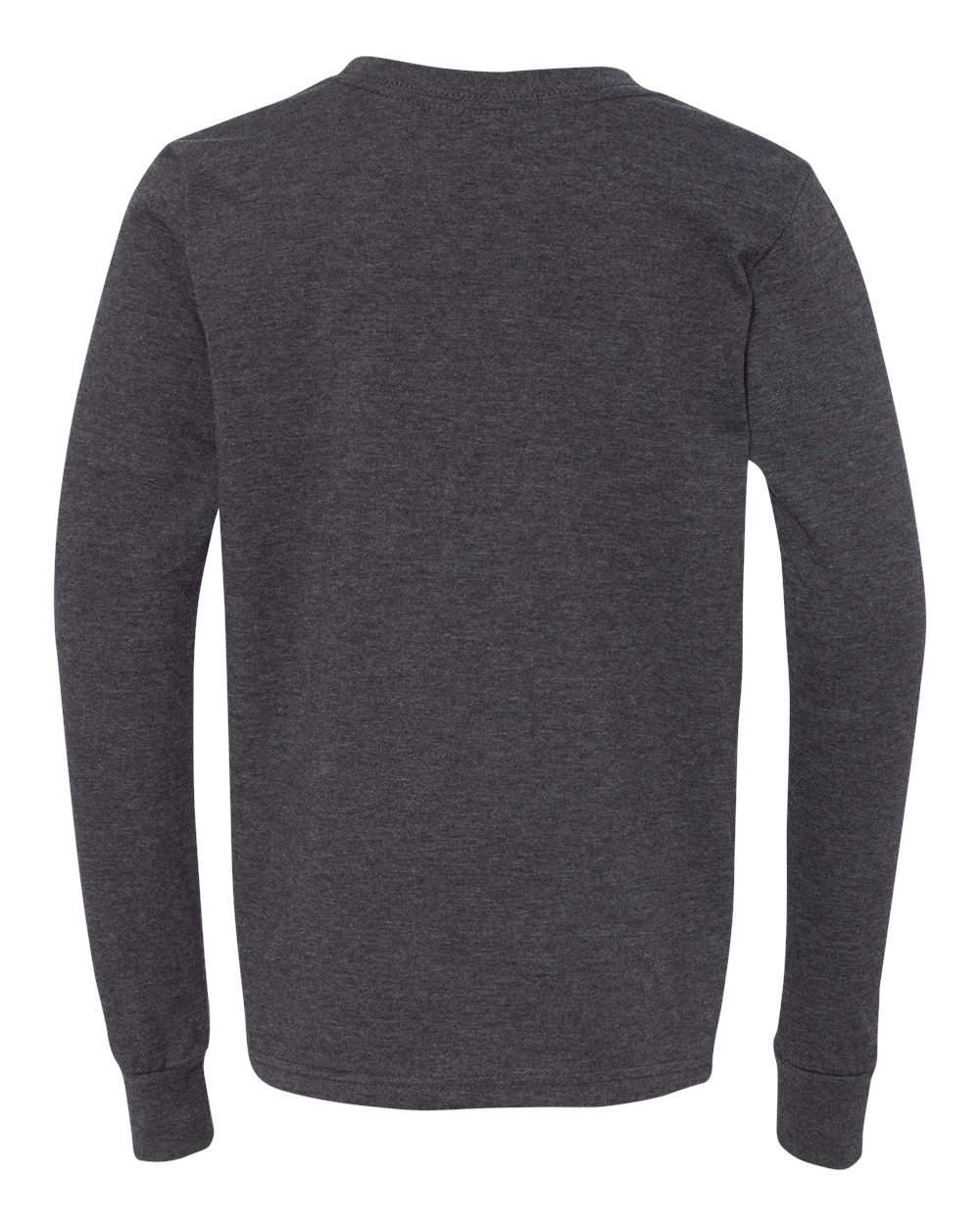 Youth Heather CVC Long Sleeve Tee - 3501YCVC 52