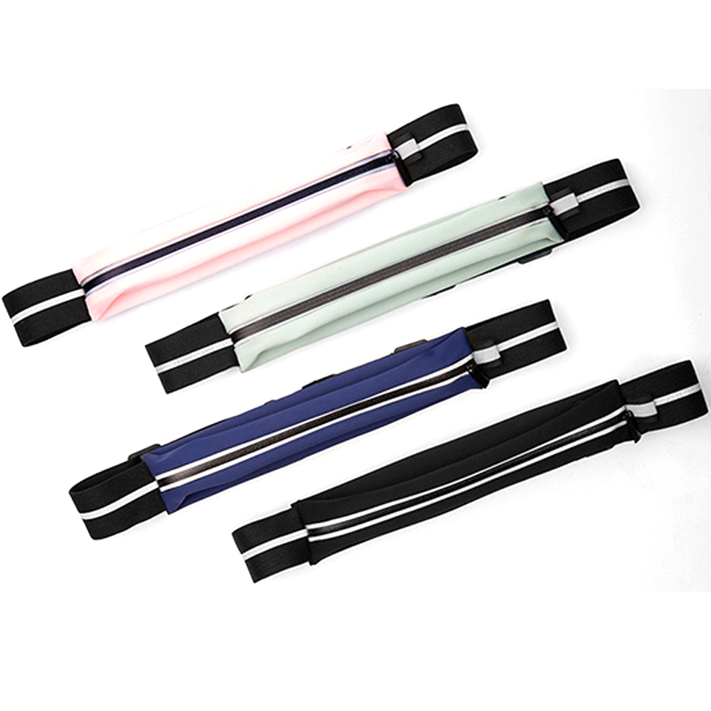 Waterproof reflective small waist bag 2