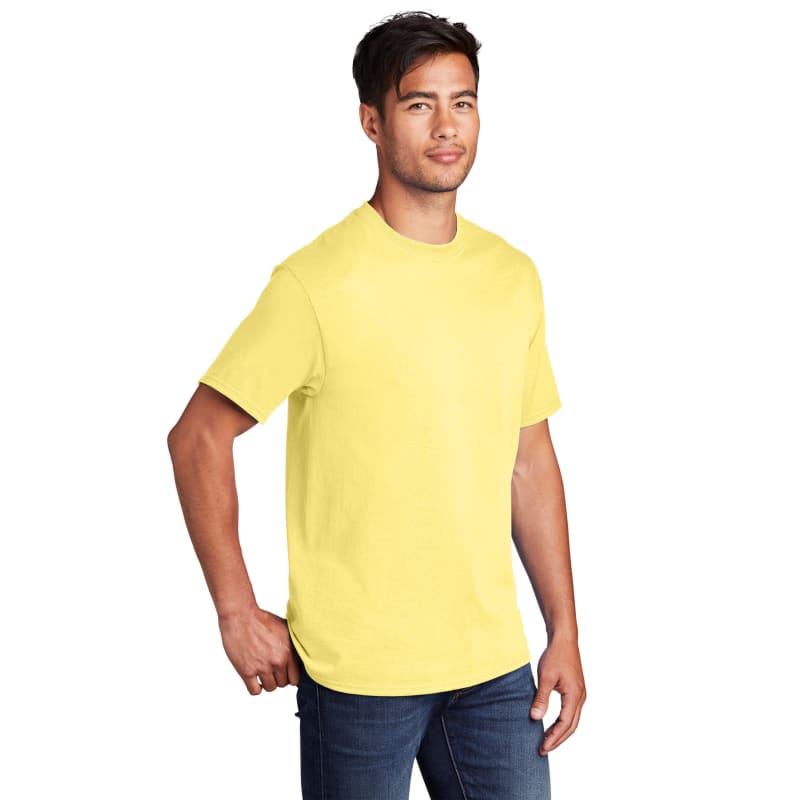 Port & Company - Core Cotton Tee. 130