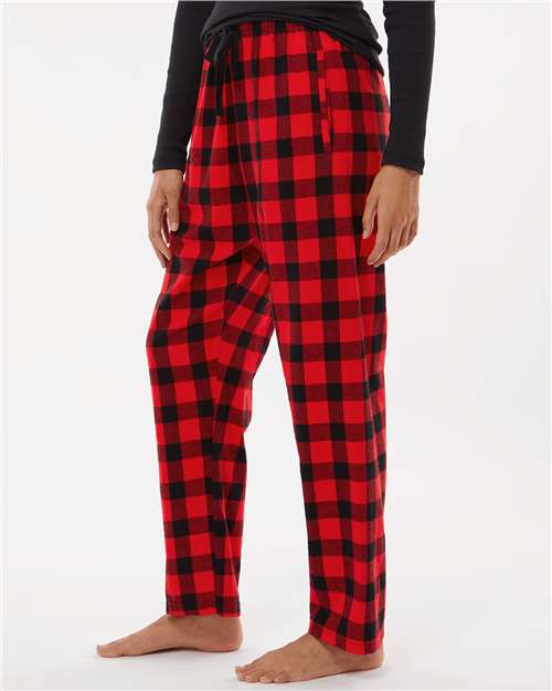 Women's Haley Flannel Pants - BW6620 219