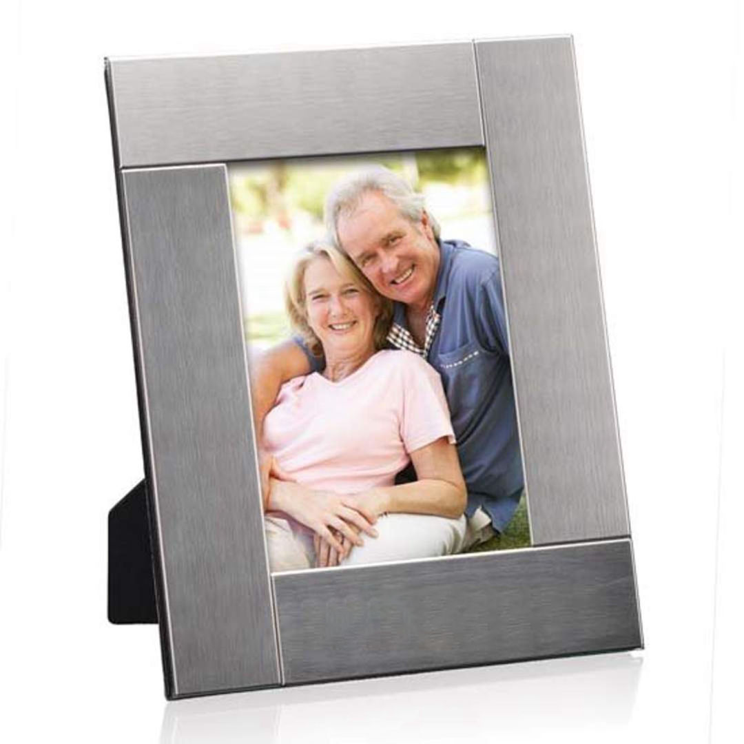 Cirque Frame - Brushed Stainless Steel 2