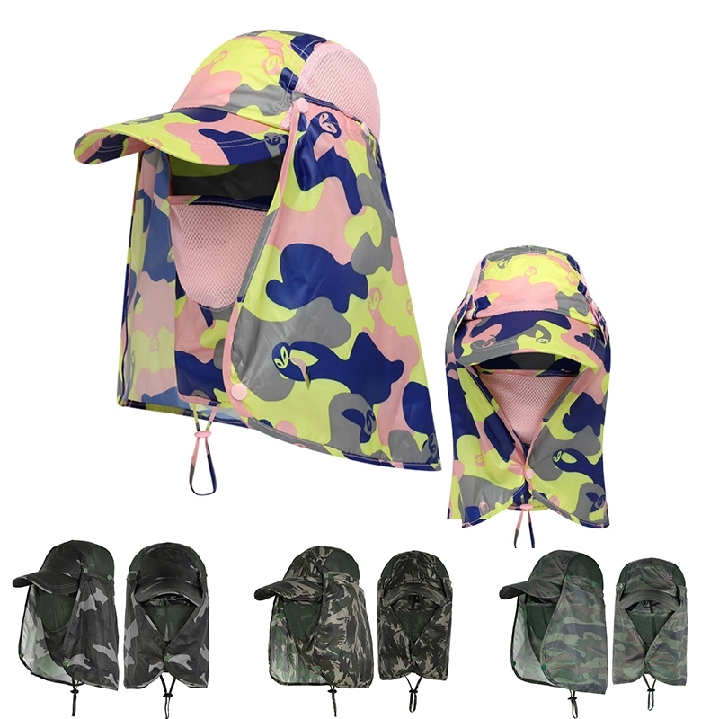 Home Prefer Outdoor Upf50+ Mesh Sun Hat Wide Brim 1