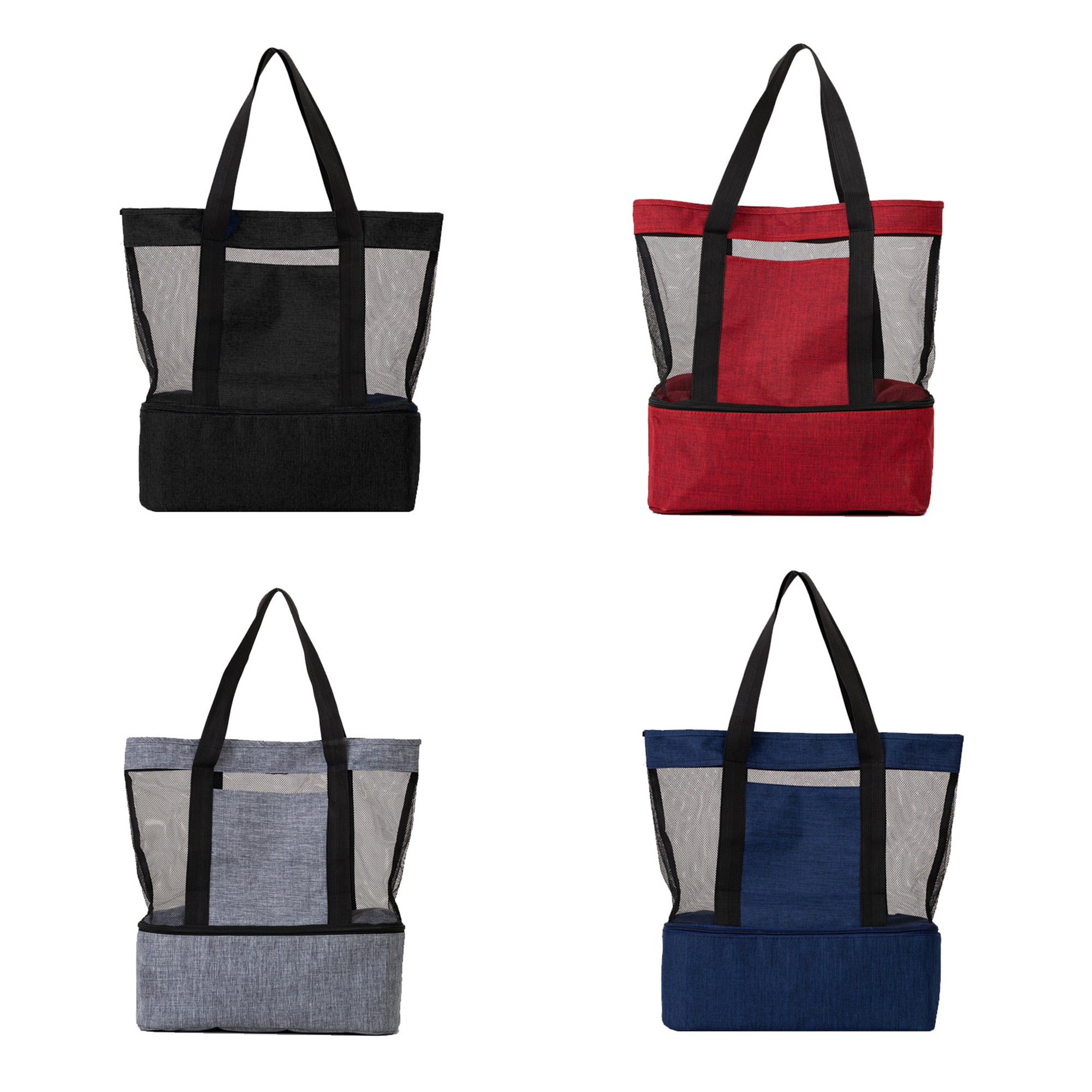 Mesh Cooler Tote Bag 3