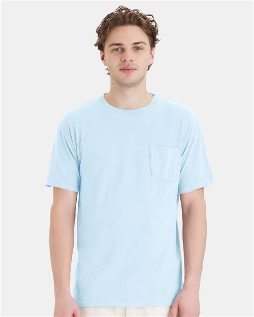 Unisex Garment-Dyed Pocket T-Shirt - GDH150 23