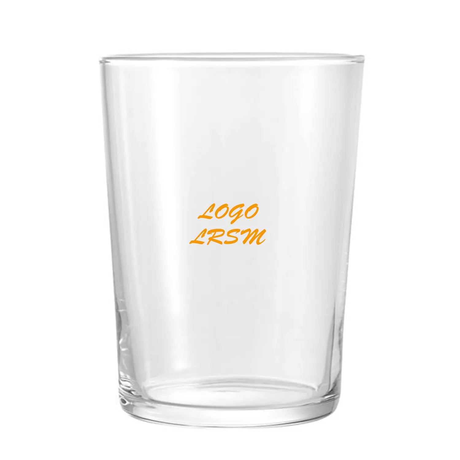 17oz. Clear Glass Tumblers 1