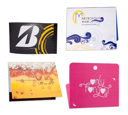 Plastic Card Carrier 6