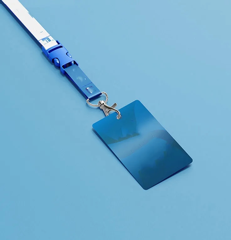 Work ID Card Set 8