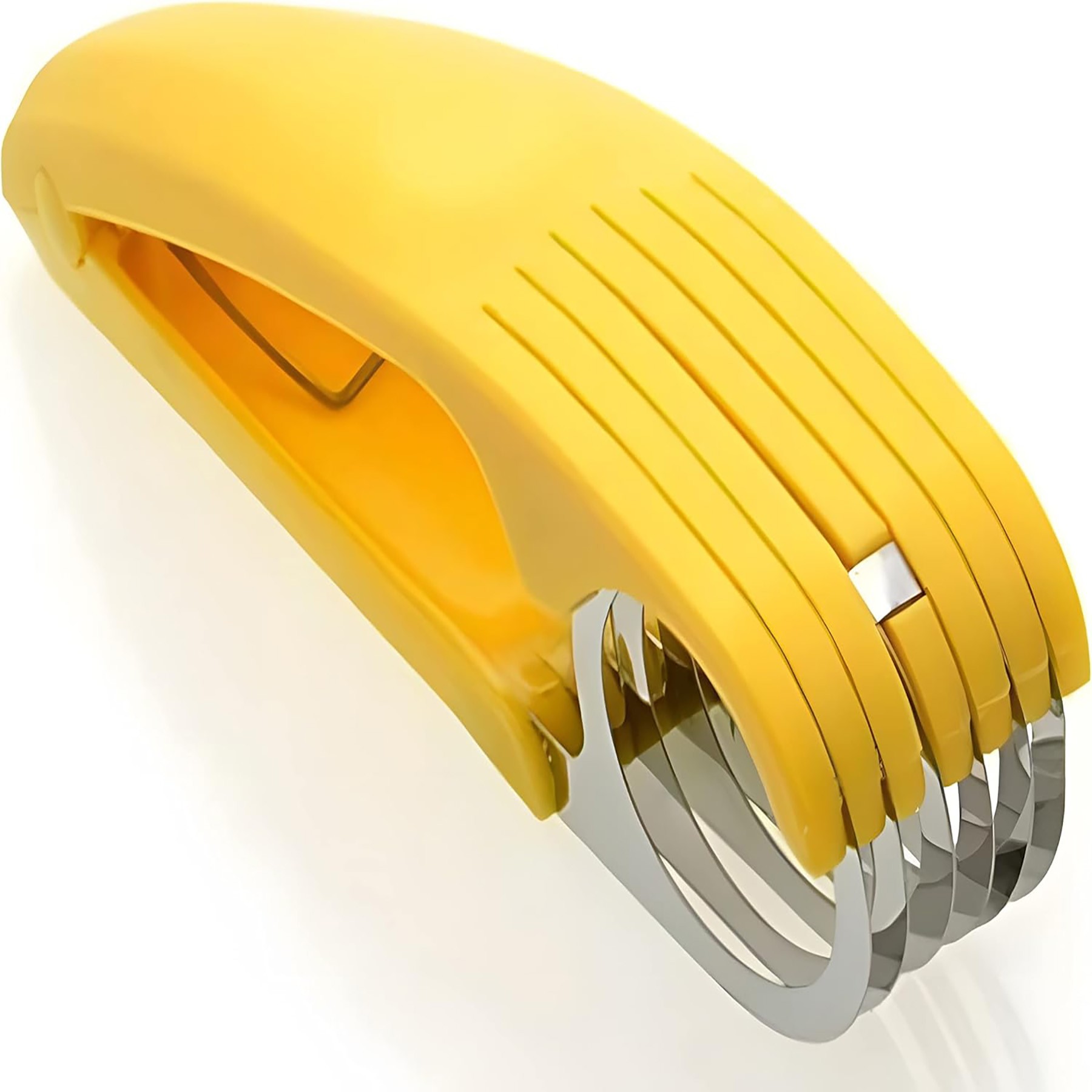 Stainless Steel Fruit Cutting Tool Banana Ham Slicer 4