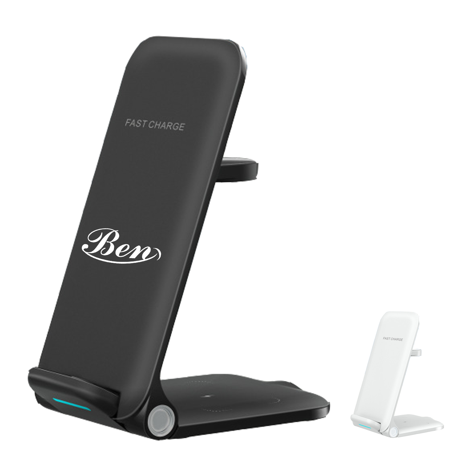 3 in 1 Foldable Wireless Charger Phone Stand 4