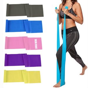8 LBs Force Professional Yoga Resistance Bands 14