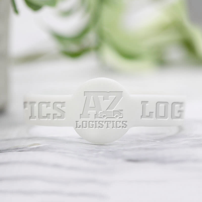 1/2 Inch Debossed Figured Wristbands 2