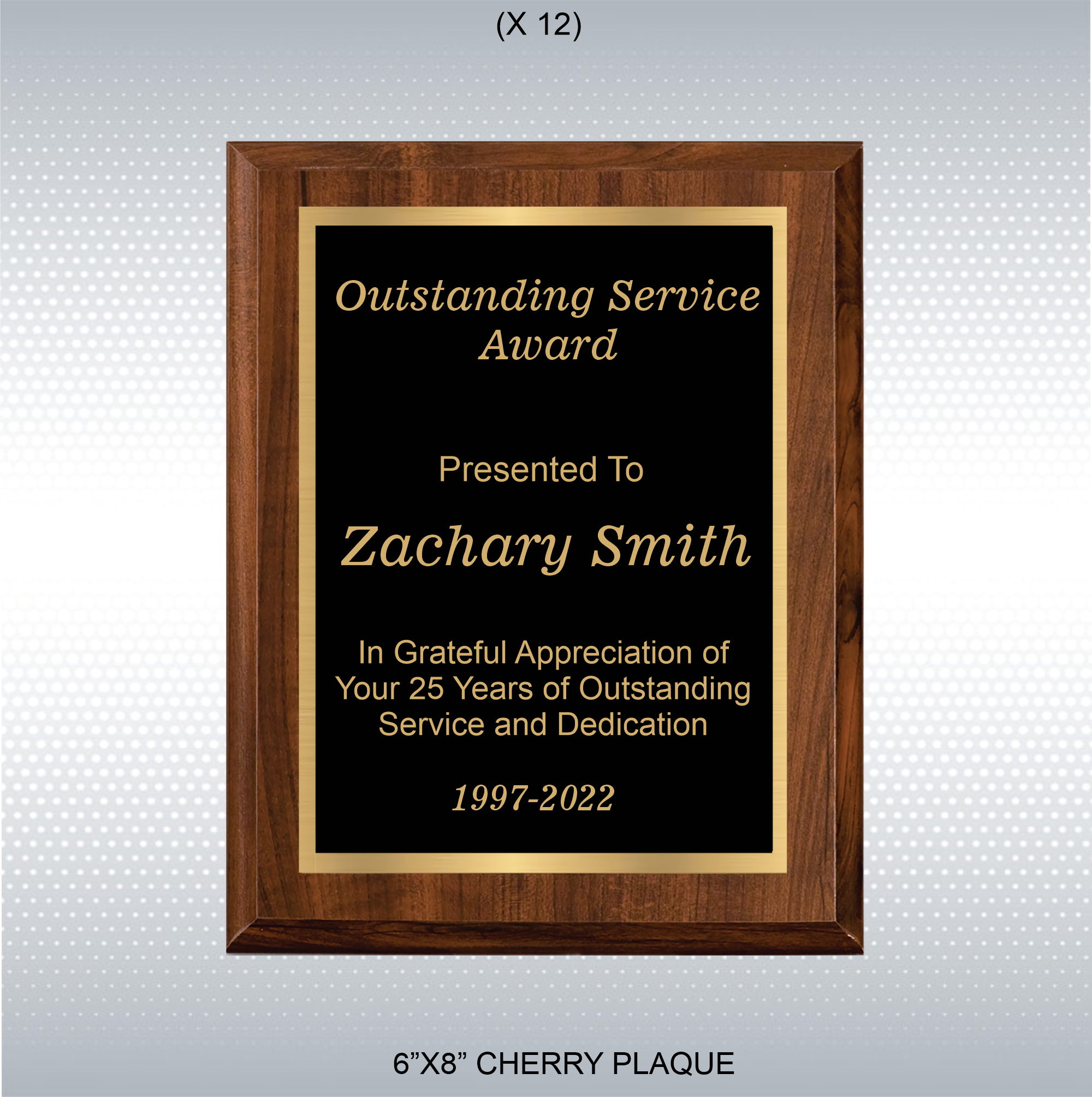 Perpetual Recognition Package 6