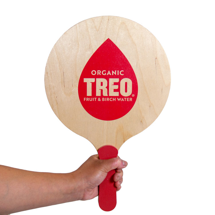 Paddles Set of 2 Imprint Included