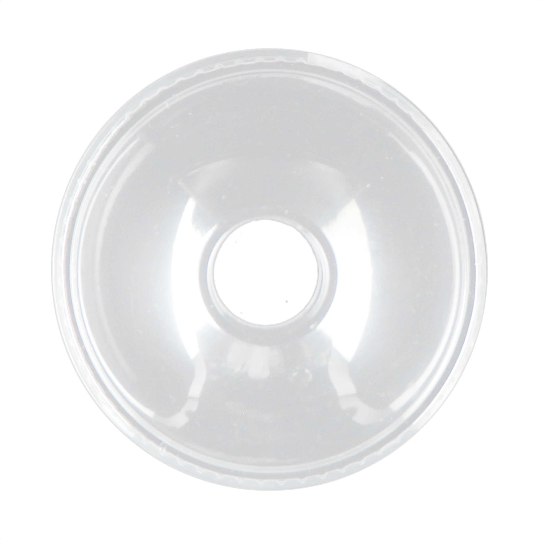 16/20/24 oz Soft Sided Cup Straw Slot Lid Clear 2