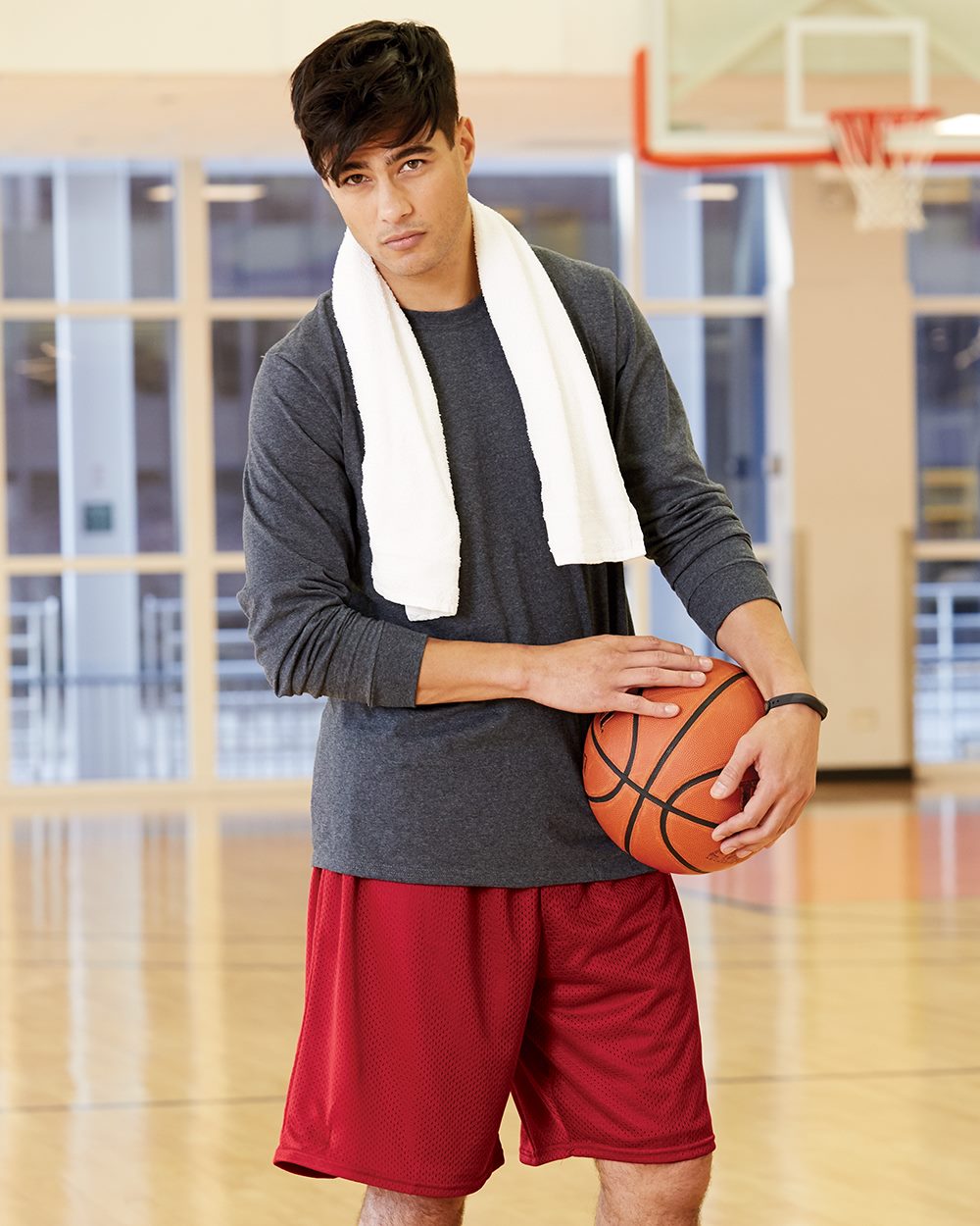 Men's 9" Dri-Power® Tricot Mesh Shorts - 659AFM 27