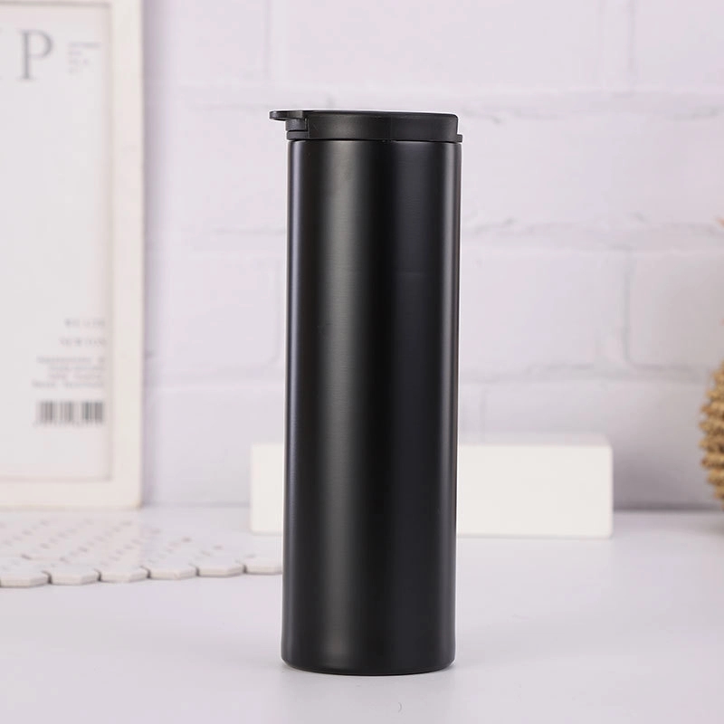 17 oz Stainless Steel Insulated Coffee Cups with Flip Lid 12