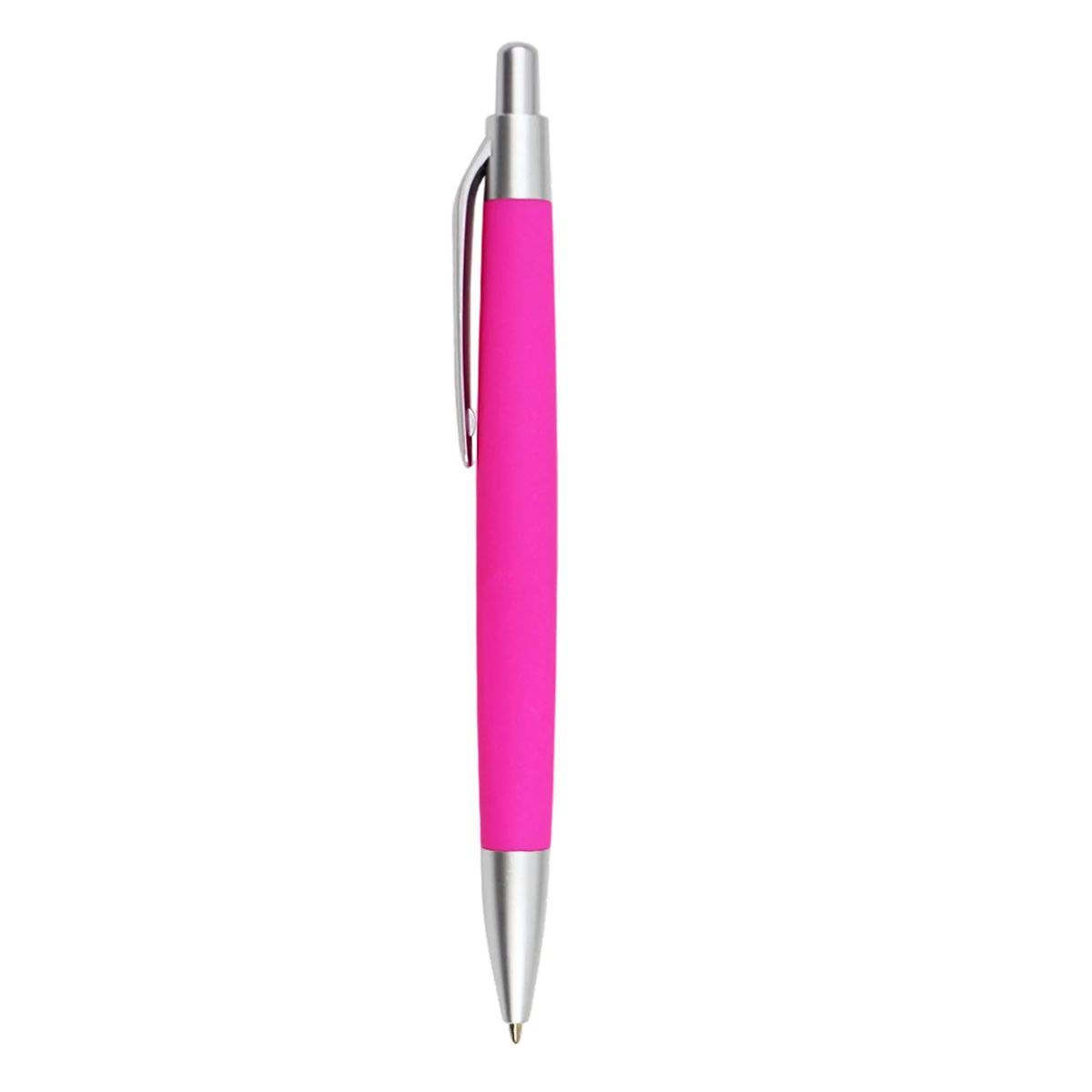 Plastic Writing Pen with Vibrant Ink Flow 12