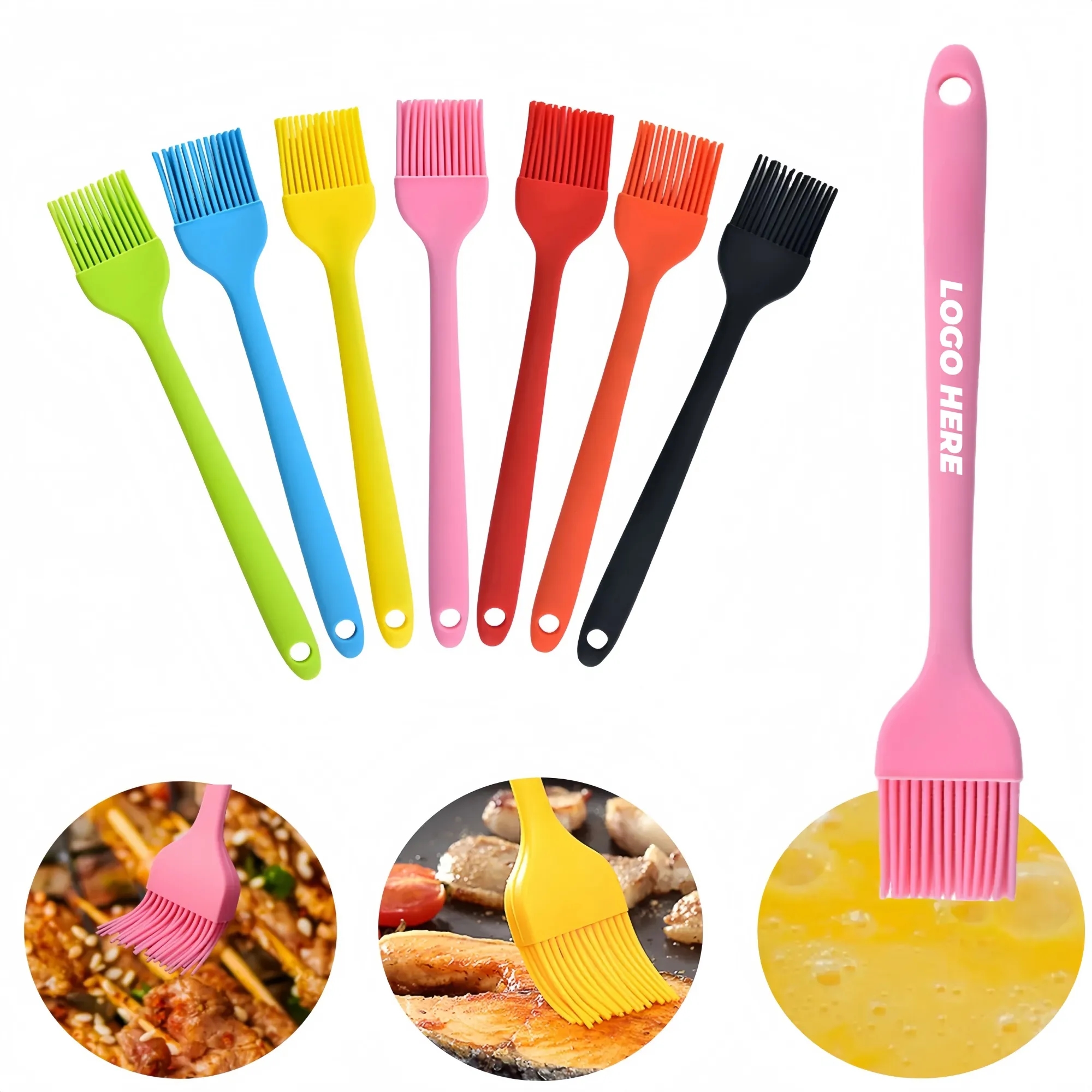 Portable Silicone BBQ Basting Brush 3
